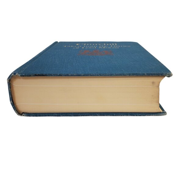 VTG Book "Churchill Taken From the Diaries of Lord Moran" 1st American Ed. 1966 - Picture 12 of 12